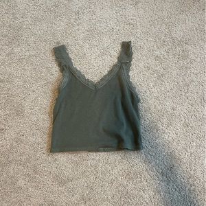 American Eagle Lace Tank